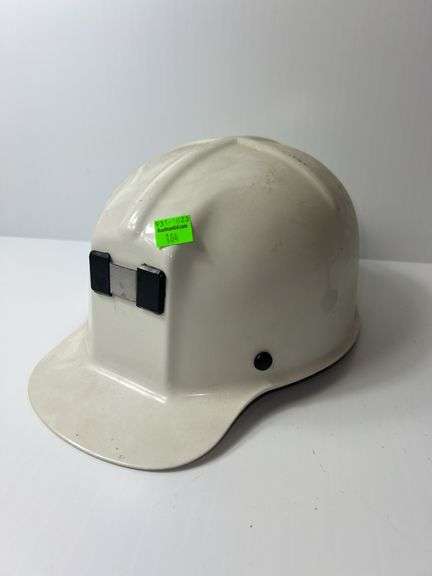 Coal Miner Safety Hat and Figurine