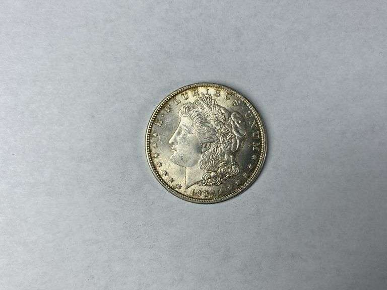 1921-P Morgan Dollar