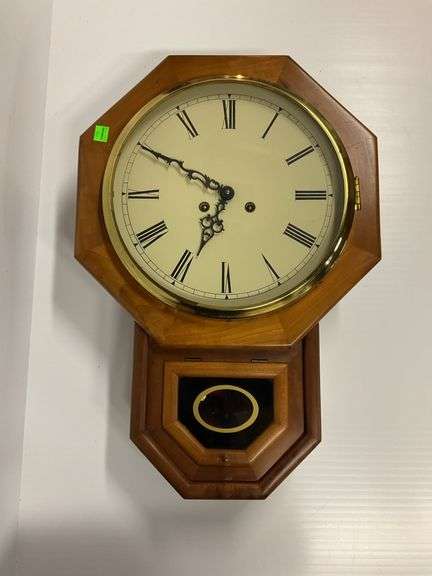 Vintage Wooden Wall Clock