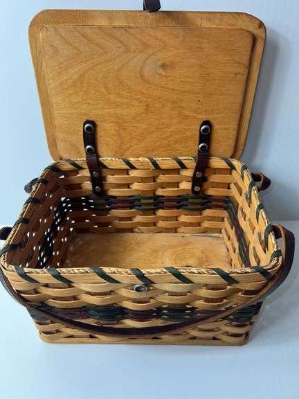 Woven Picnic Basket