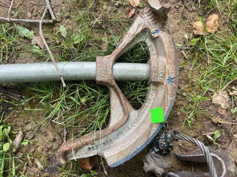 Come-A-Long and Conduit/Pipe Bender