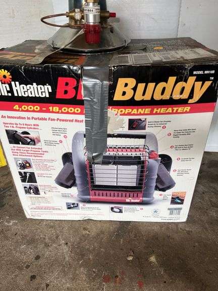 Mr. Heater Portable Propane Buddy Heater