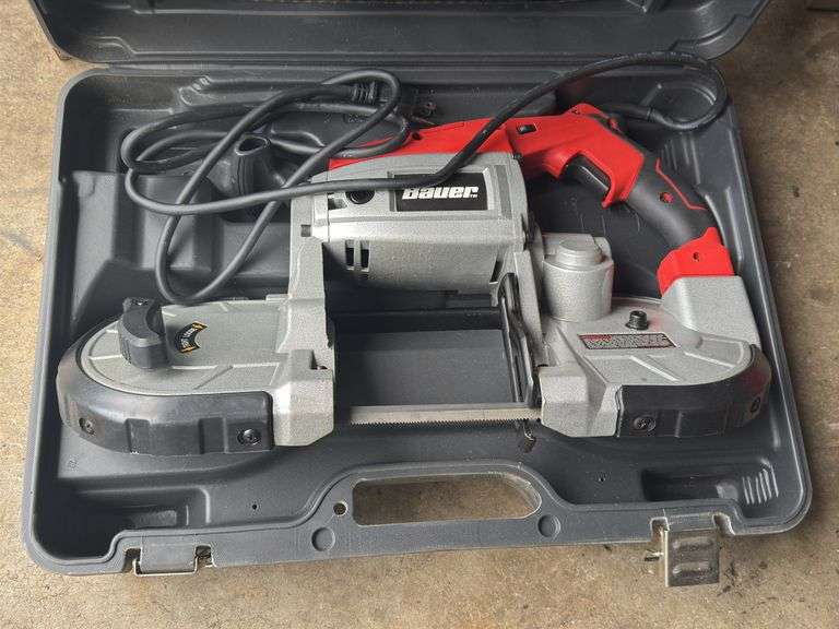 Bauer Electric Band Saw