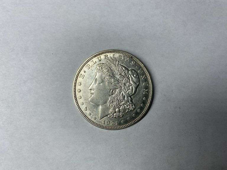 1921-S Morgan Dollar
