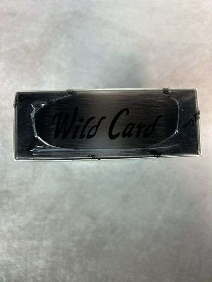 2024 Wild Card Alumination Baseball Just The Hits Edition Hobby box sealed