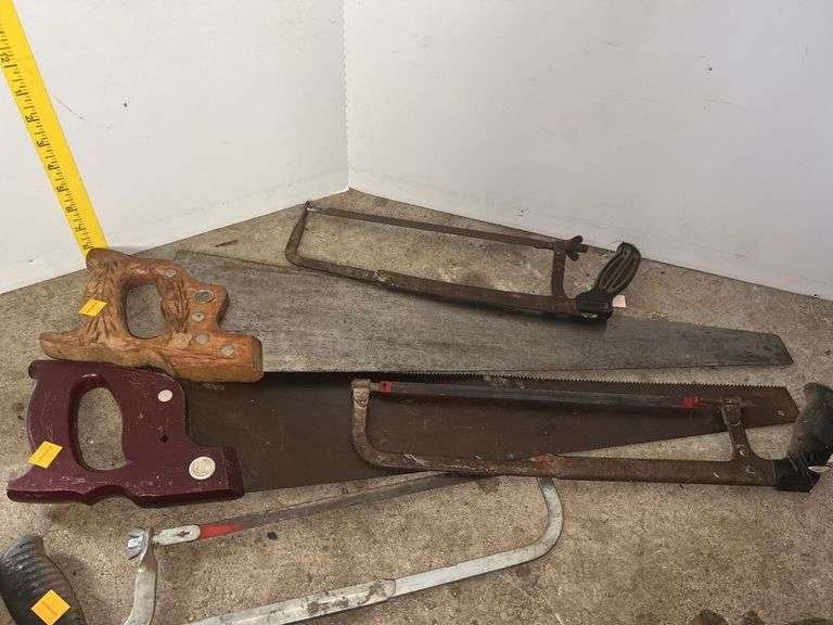 (5) Handsaws