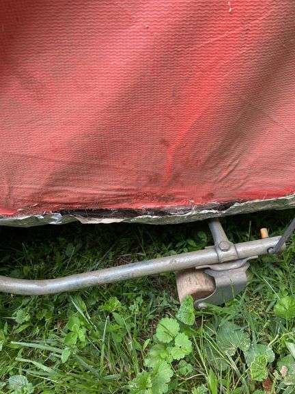 Sears 30” Lawnsweeper