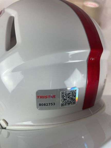 Jim Plunkett signed on a rare Stanford University mini helmet, Tri-Star cert