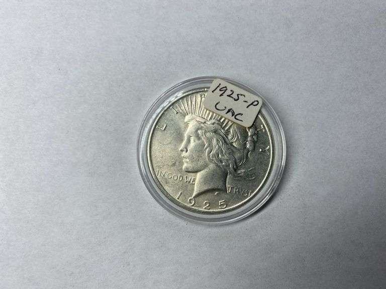 1925-P Peace Dollar