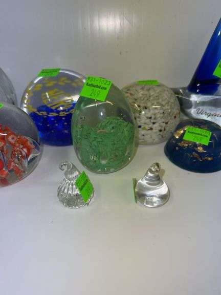 Assortment of Paper Weights