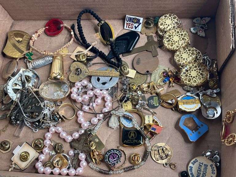 Costume Jewelry & Watches