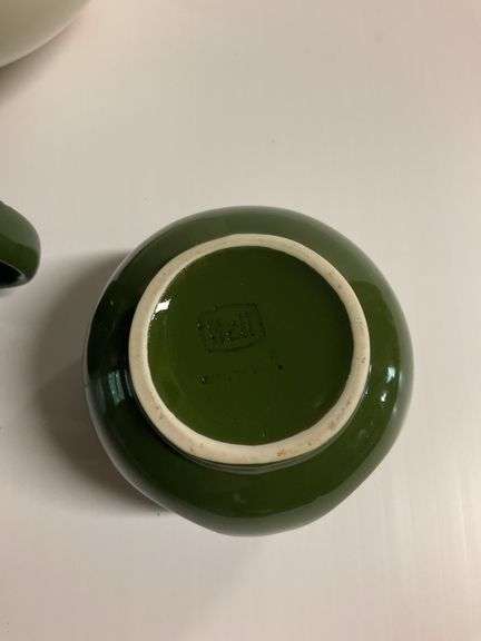 Hall Pitcher, Hall Creamer and Sugarer