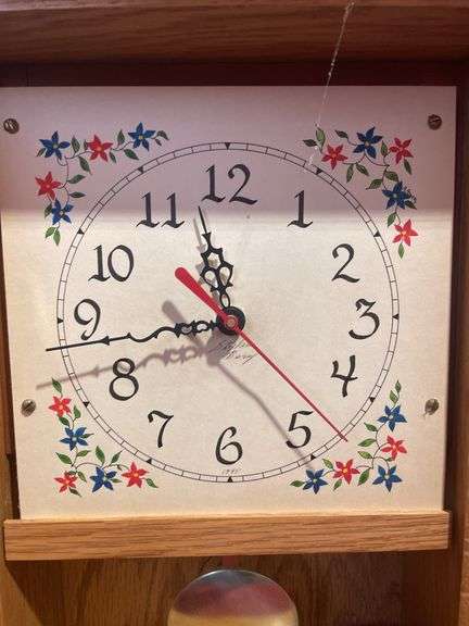 Lawrence rock clock, small mantel clock and wall hanging clock