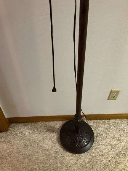 Vintage Metal Floor Lamp