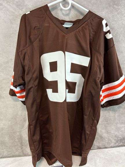 Myles Garrett signed Cleveland Browns jersey, JSA