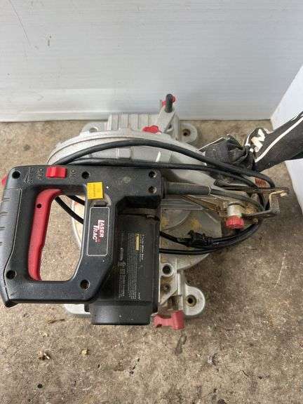 Laser Trac 7-1/4in Miter Saw