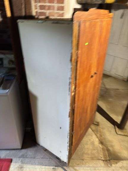 Wood Wardrobe