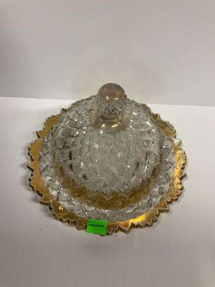 Fostoria Covered Dish