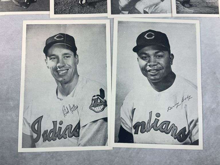 Indians Picture Pack- Various Years 1948-1957 Excellent