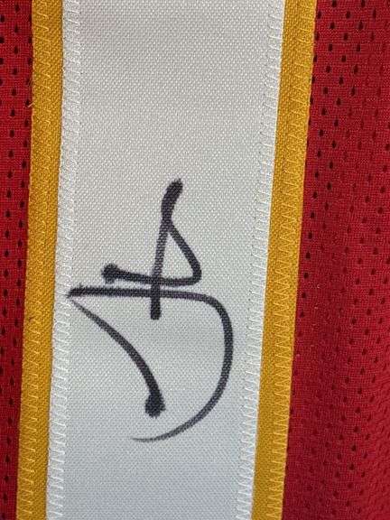 Autographed Tyreek Hill Kansas City Chiefs Jersey