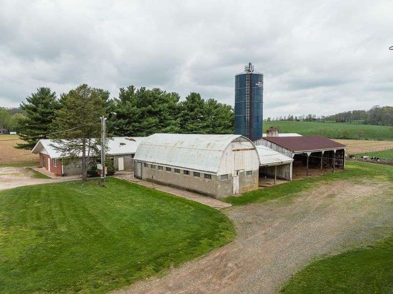 Iconic Dover Ohio 176.5 Acre Farm