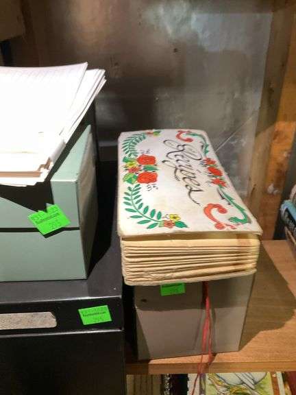 Recipes and Recipe Boxes