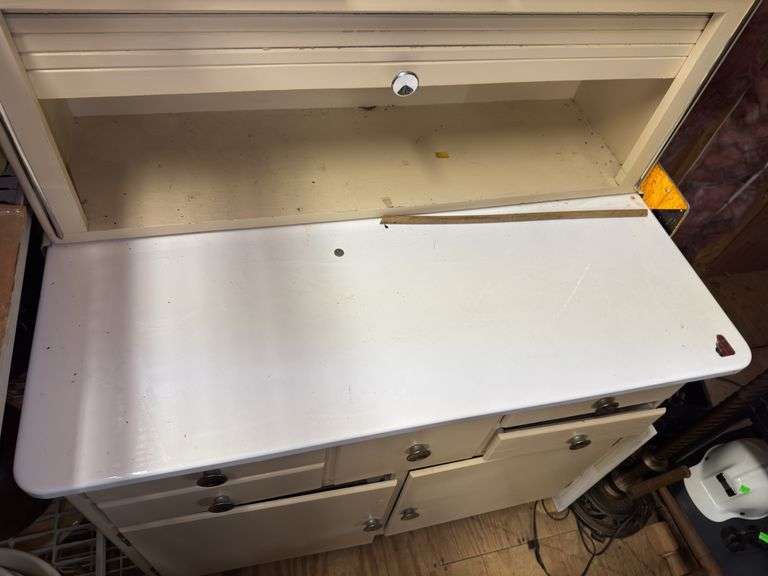 Vintage Hoosier Cabinet