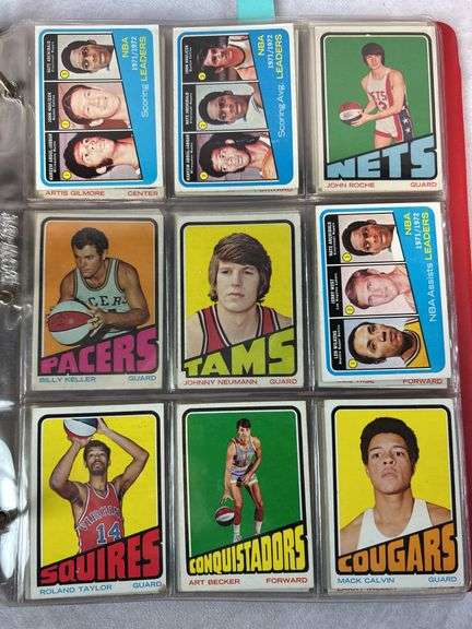 (225+) 1972-73 Topps Basketball Partial Set - with Stars & Hall of Famers