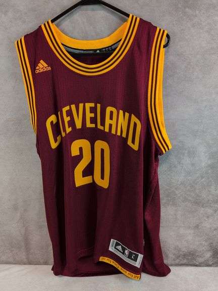 Timofey Mozgov signed Cavaliers Jersey Adidas Swingman
