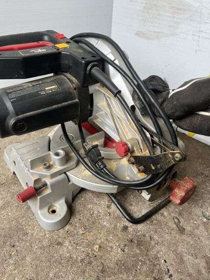 Laser Trac 7-1/4in Miter Saw