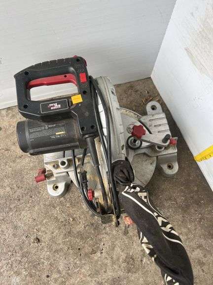 Laser Trac 7-1/4in Miter Saw