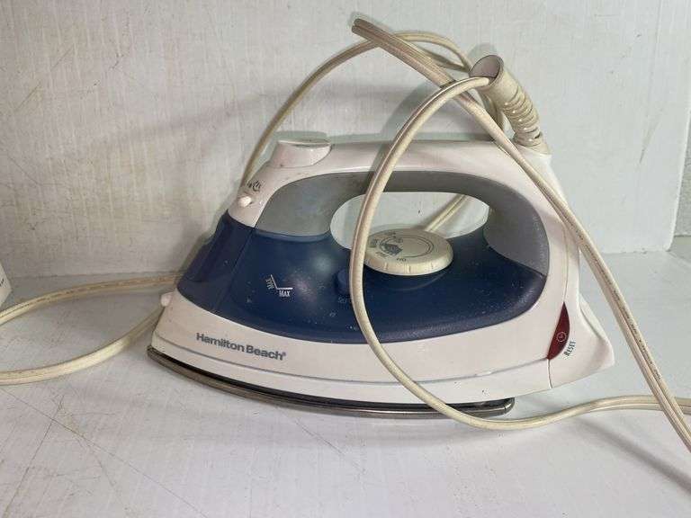 Dirt Devil Hand Vac, Iron, Peerless Water Faucet