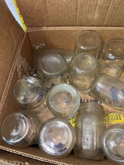 Box of Canning Jars