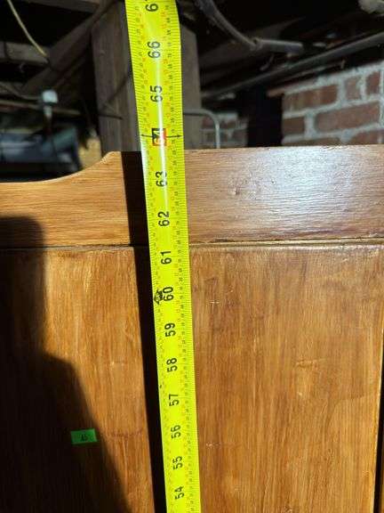 Wood Wardrobe