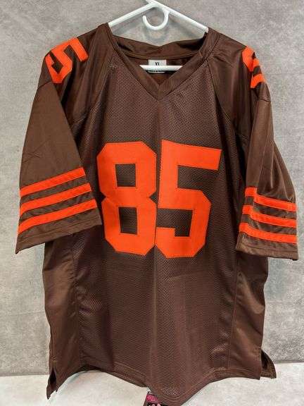 David Njoku Cleveland Browns signed jersey, JSA