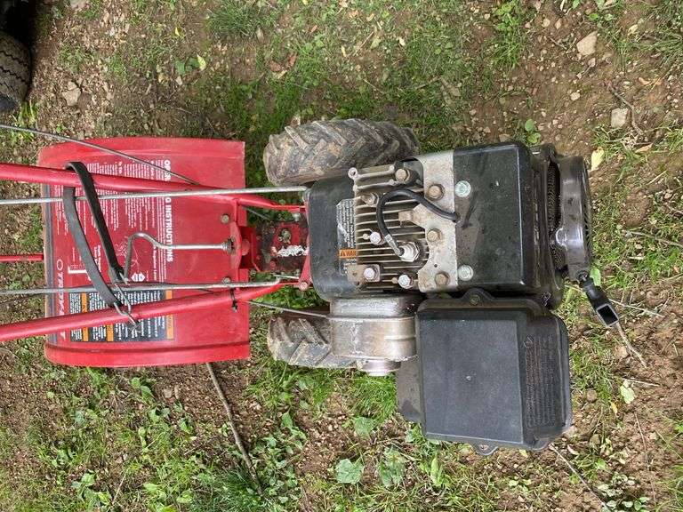 Troy Bilt Pony Garden Tiller
