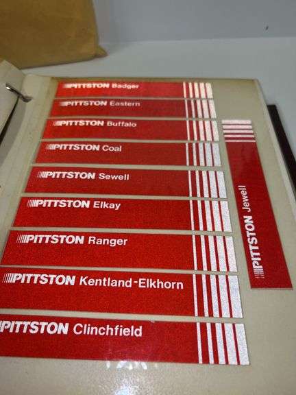 Assortment of Mining Stickers