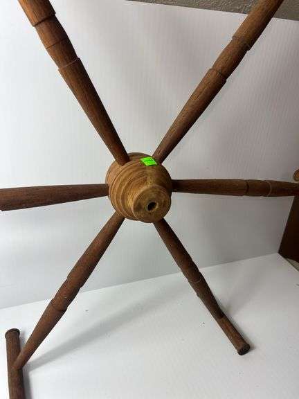 Vintage Yarn Winder w/ Yarn