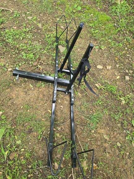 Bicycle Trailer Hitch