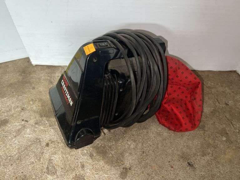 Craftsman Powermate Handheld Vacuum