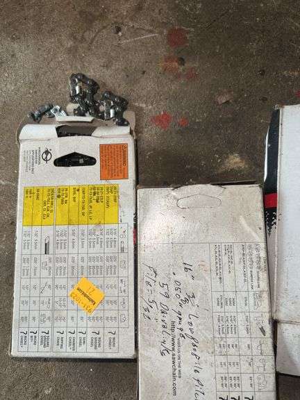 Earthquake Viper CS38 Chainsaw w/ Spare Blades