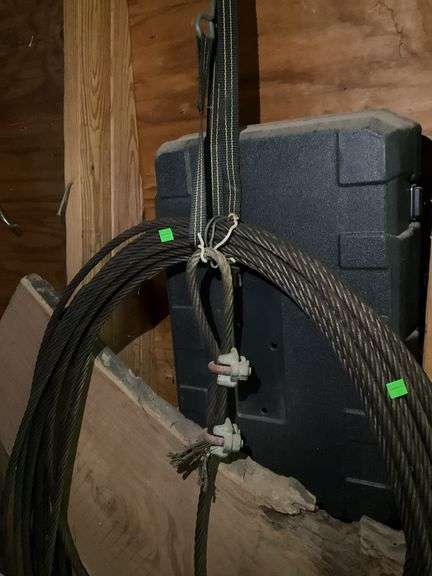 Roll of Steel Cable
