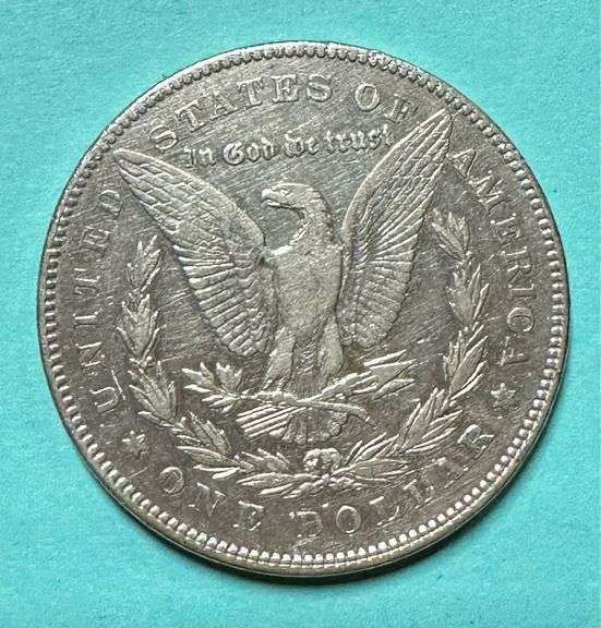1878 Morgan Silver Dollar