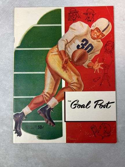 1952 UCLA vs TCU Program & Stub - 1952 USC vs Washington Program