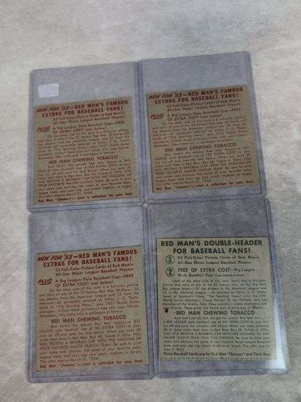4- Card Redman Tobacco No Tabs