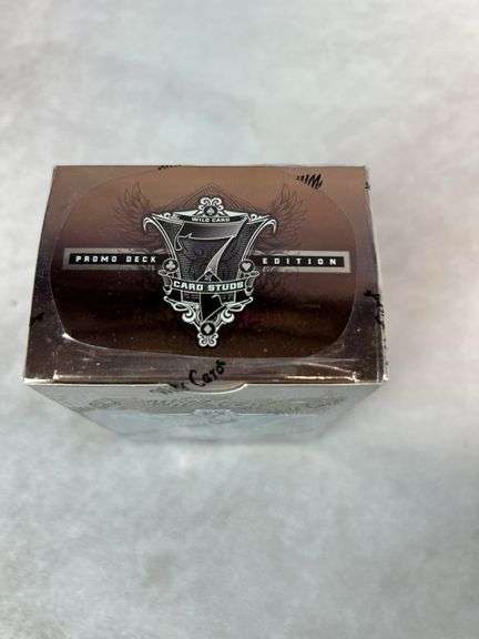 2024 Wild Card 7 Card Stud Football Hobby Box sealed