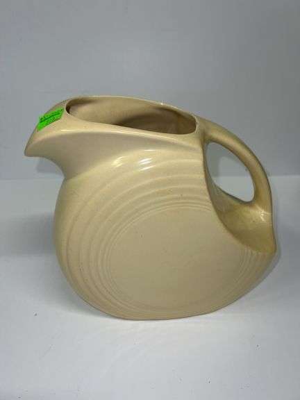 Vintage Fiesta Disc Pitcher