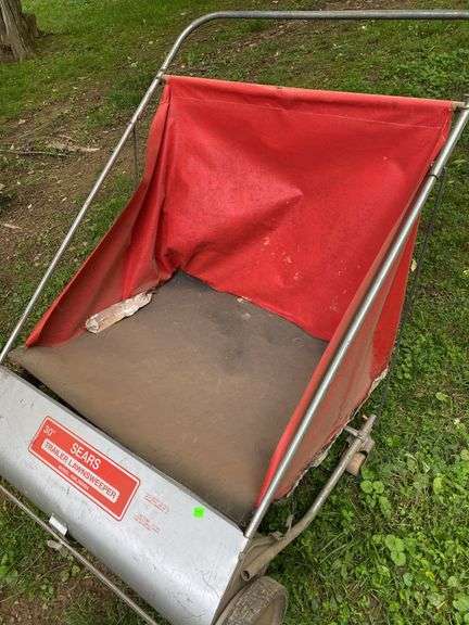 Sears 30” Lawnsweeper