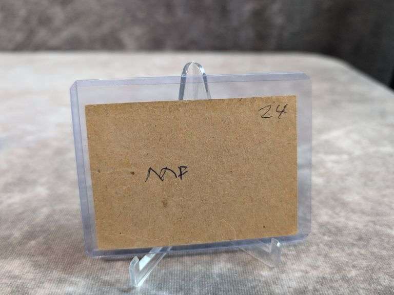 1961 Post Cereal Hand Cut Willie Mays #145 & Hank Aaron #107