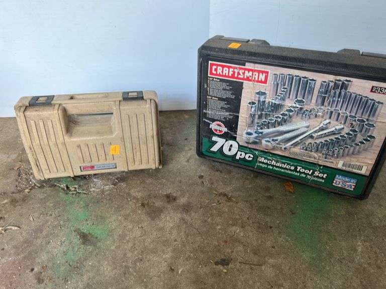 Air Inflator and Socket Set